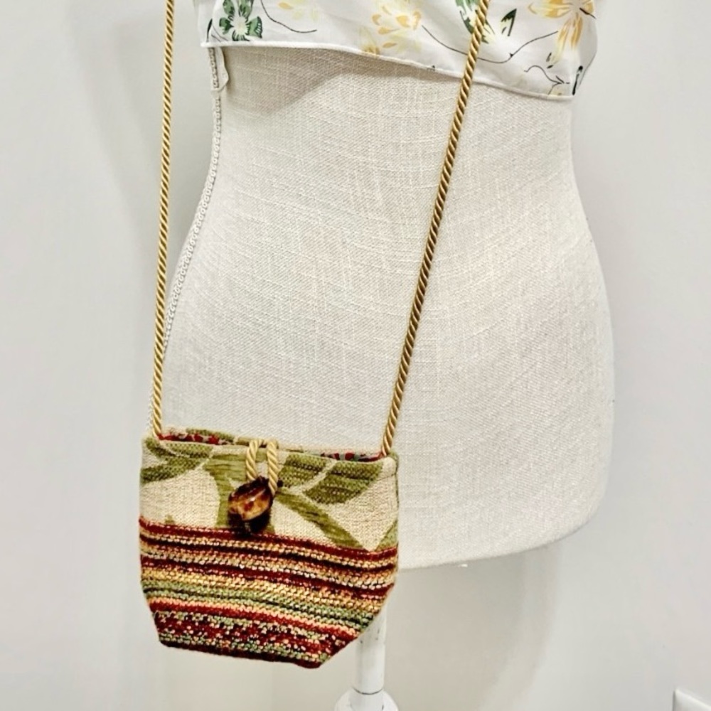 Mini Tapestry Boho Crossbody Bag